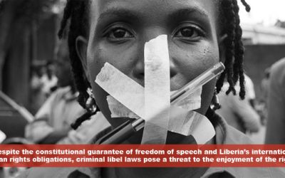 Freedom of Expression: Hopes, Anxieties and Skepticism in Liberia’s Nascent Democracy