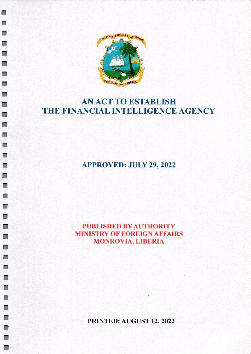 Financial Intelligence Agency Act of 2021