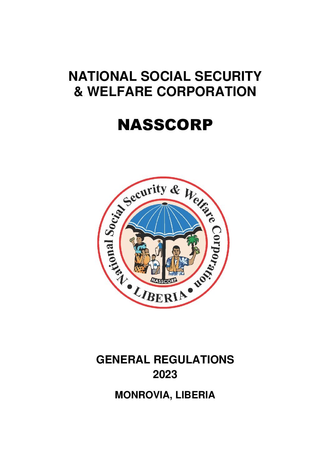 NASSCORP General Regulations 2023