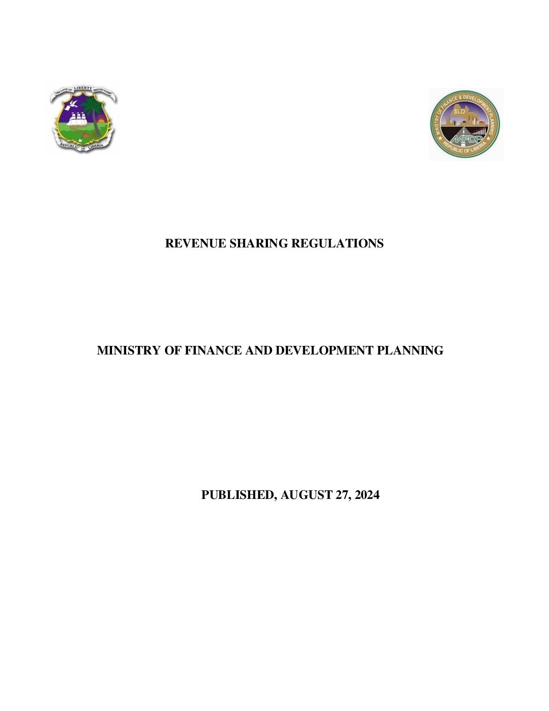 Revenue Sharing Regulations 2024