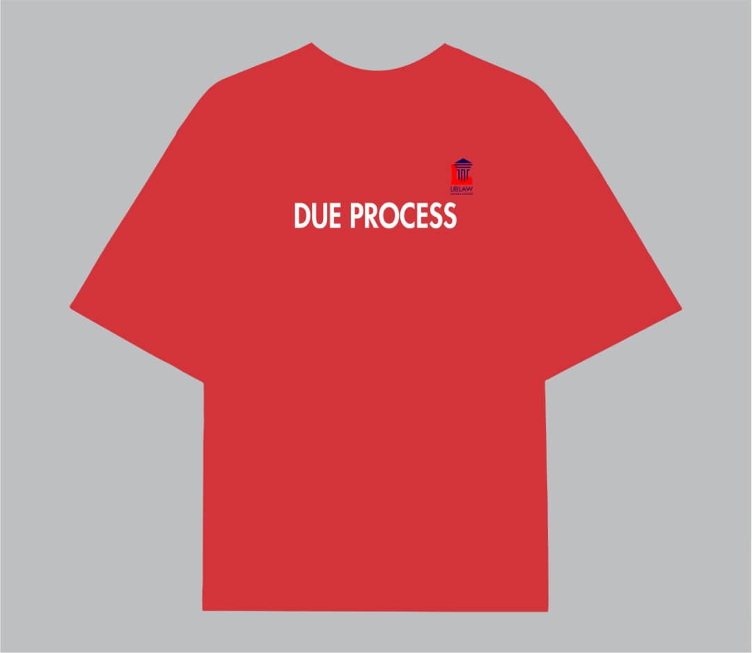 Due Process: Wear Your Principles