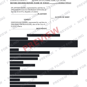 Pre-trial Memorandum - Preview Pre-Trial Memorandum